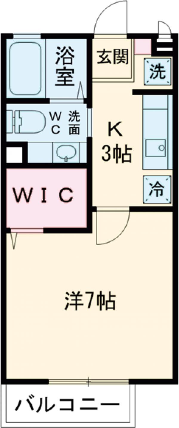 アレイ・ヴィラの間取り