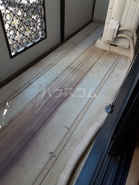 10/23 バルコニー