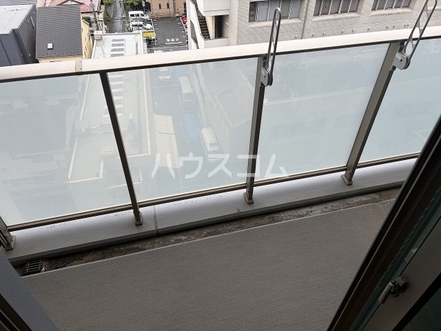 12/25 バルコニー