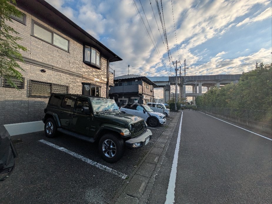 2/9 駐車場