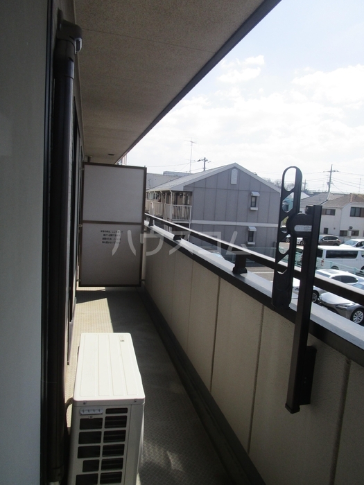 10/18 バルコニー