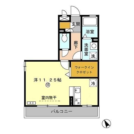 グランドステージの間取り