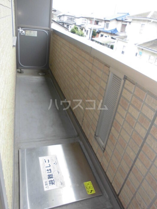 12/29 バルコニー