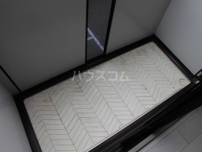 12/24 バルコニー