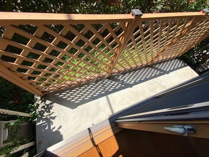 12/26 バルコニー