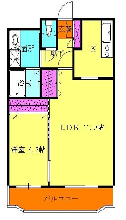 ポラリスの間取り