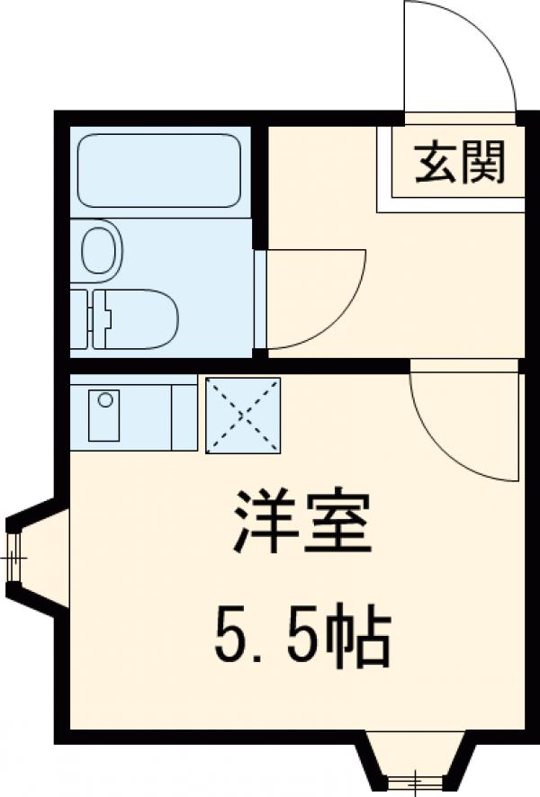 メゾンリベルテの間取り