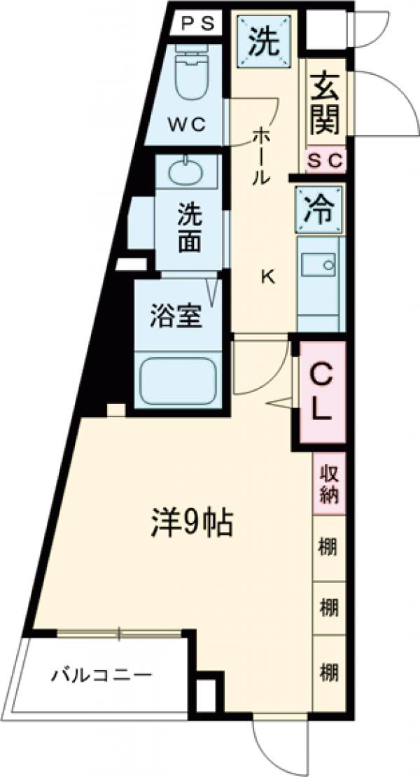 プレール・ドゥーク練馬Ⅱの間取り