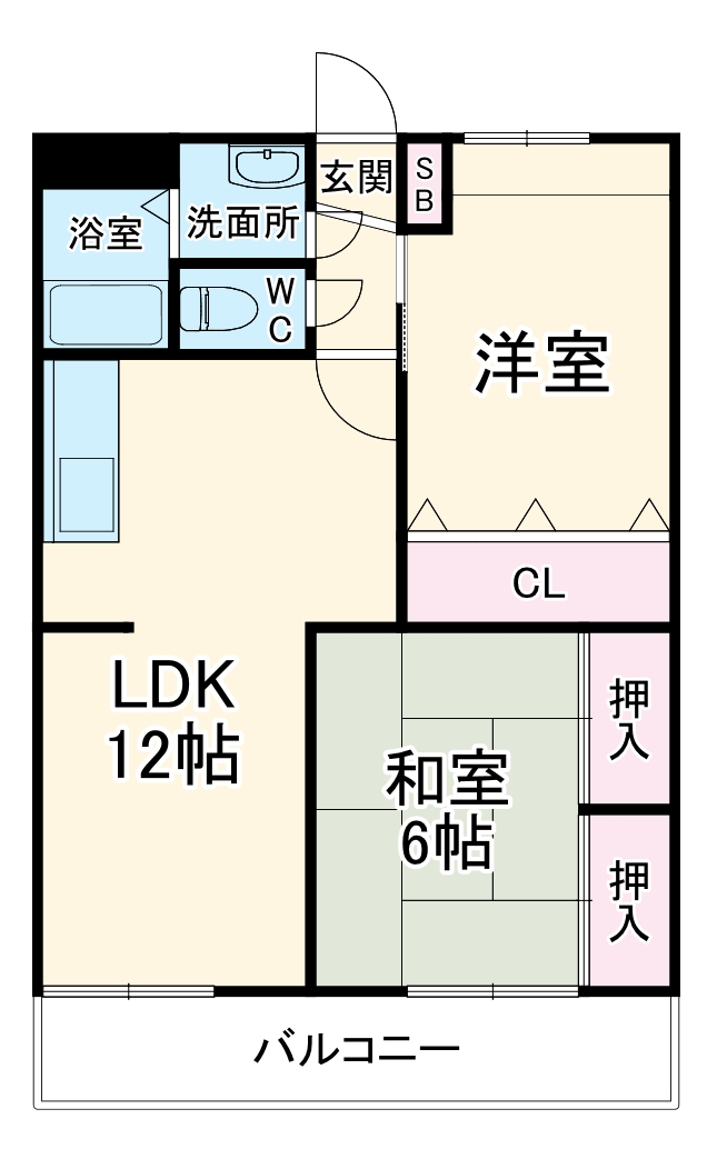 NewWindsHouseの間取り