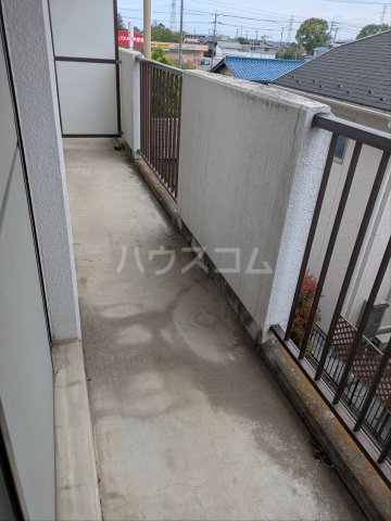 12/30 バルコニー