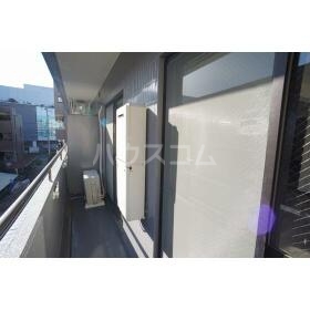 9/23 バルコニー