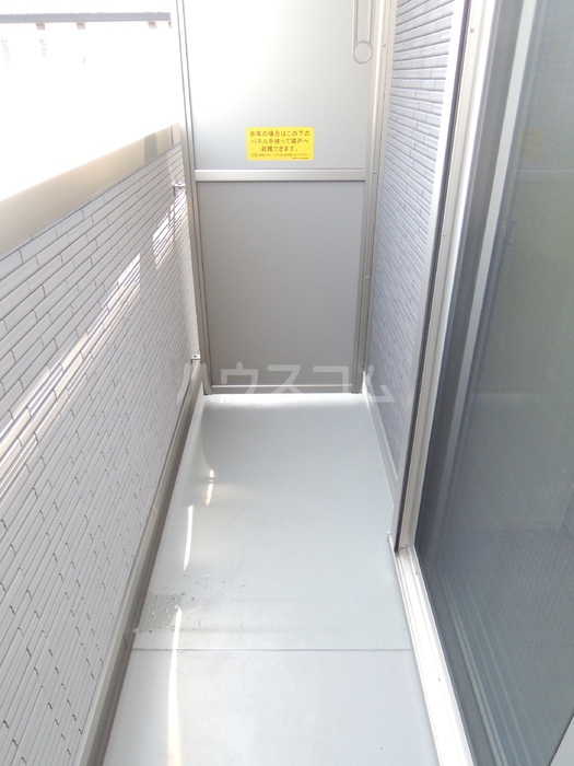 18/30 バルコニー