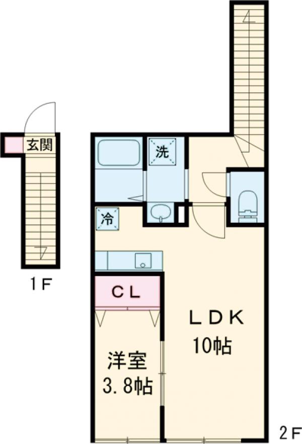 ウェルスクエア等々力の間取り
