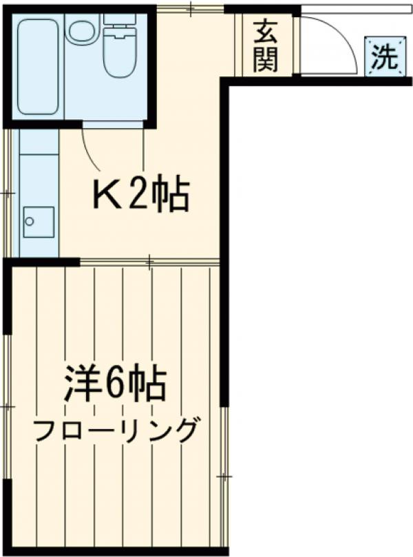 エスペールジンの間取り