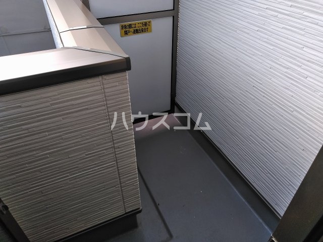 19/25 バルコニー