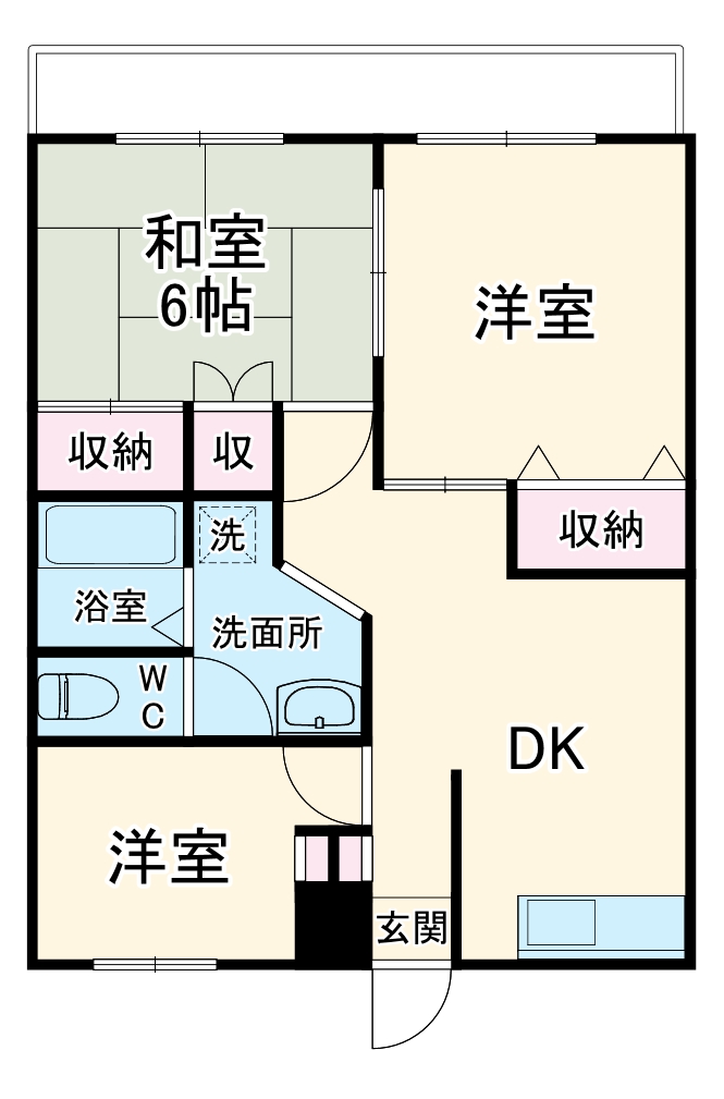 間取