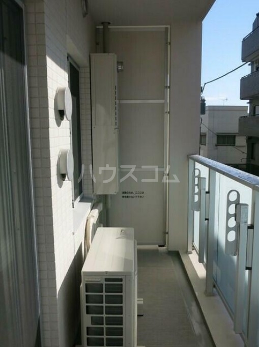 12/19 バルコニー