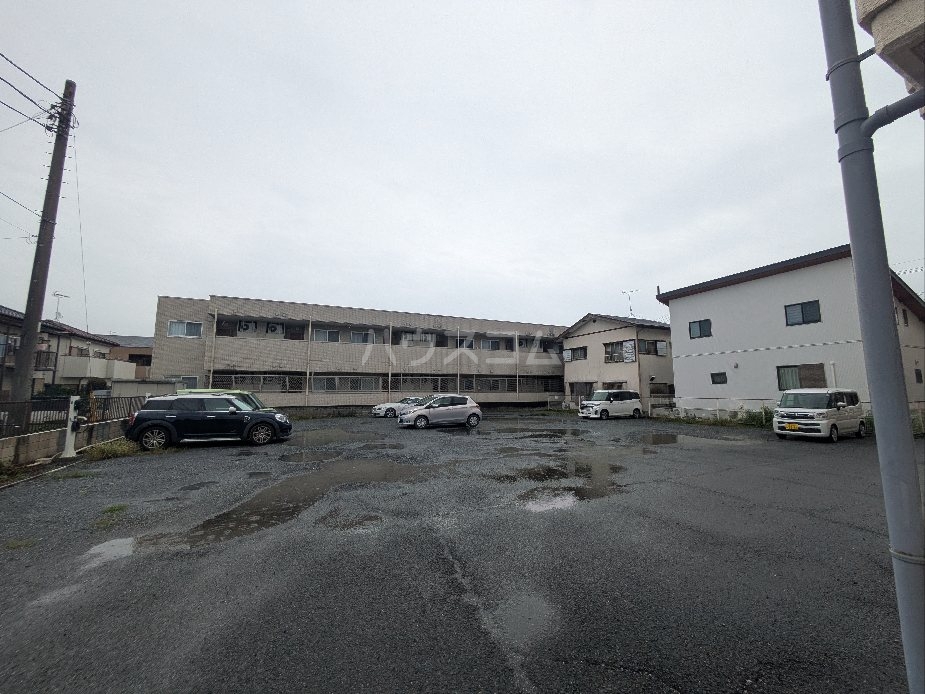 3/4 駐車場