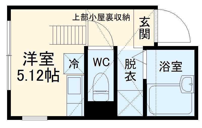 プライムテラス登戸A棟の間取り