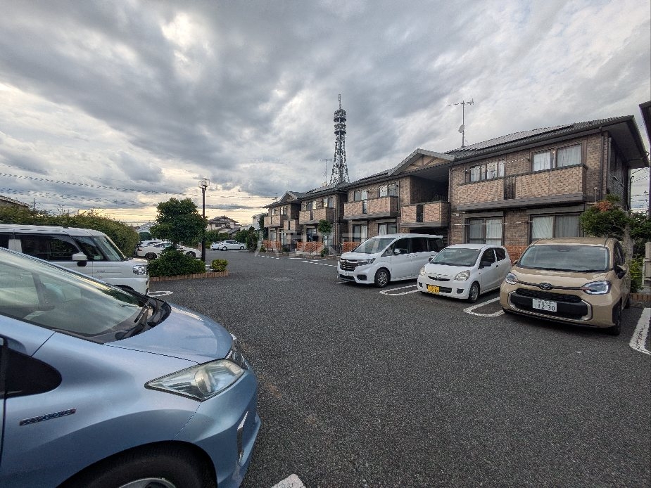 3/9 駐車場