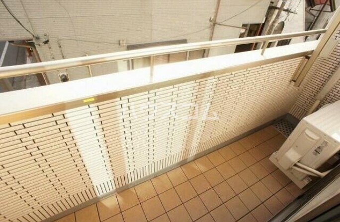 9/14 バルコニー