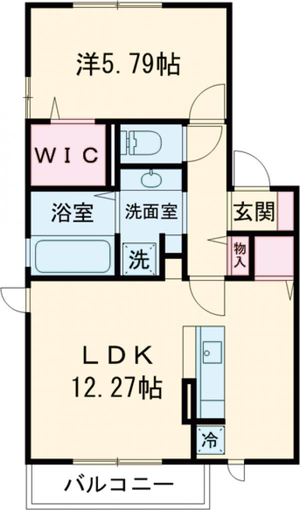 大岡山ハイムの間取り
