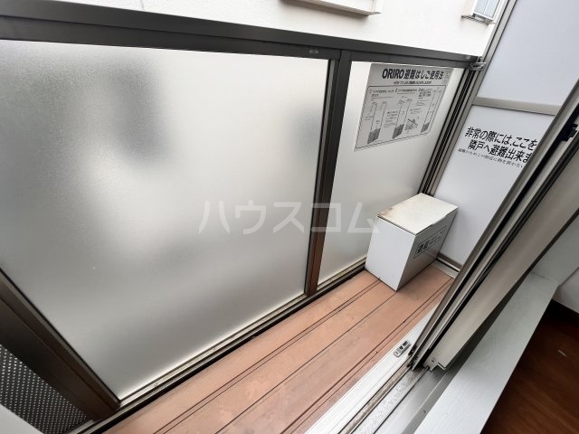 21/30 バルコニー