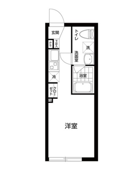 PASEO代田橋の間取り