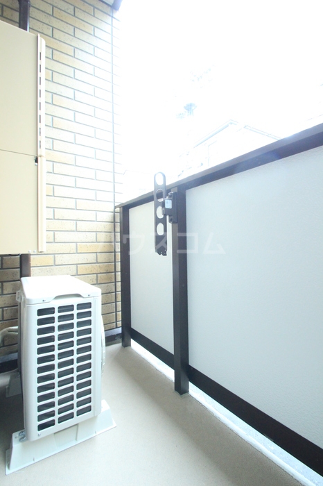 12/16 バルコニー