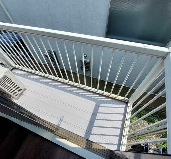 11/18 バルコニー