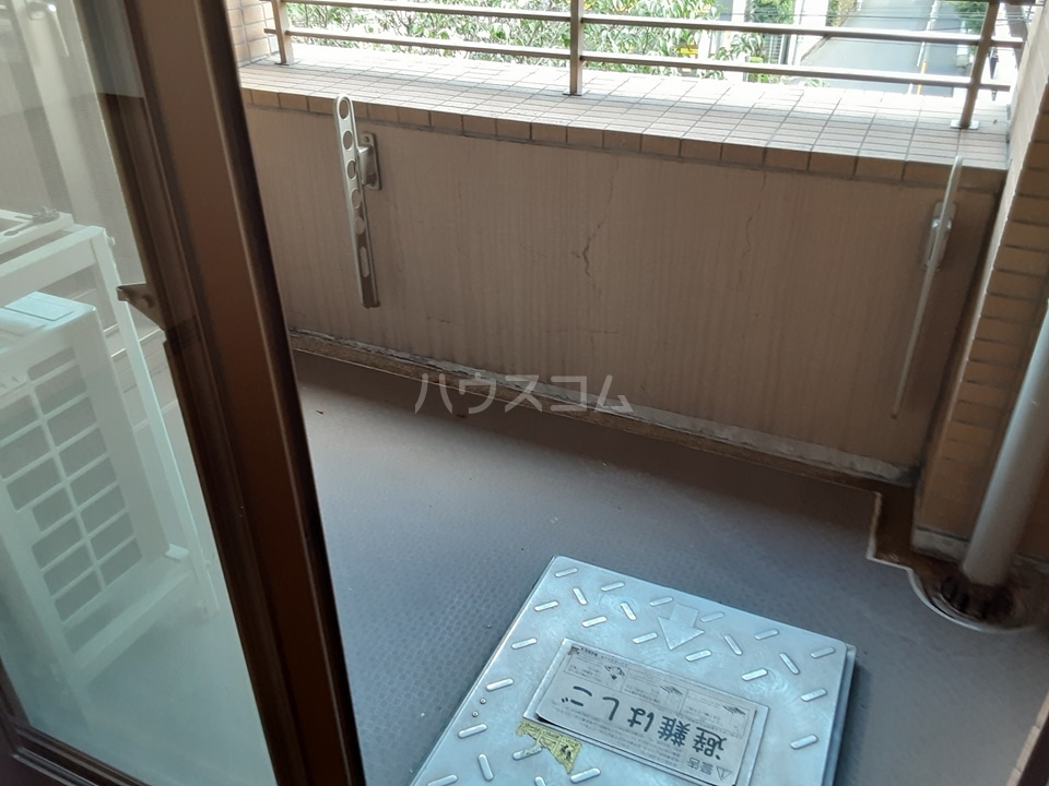 11/17 バルコニー