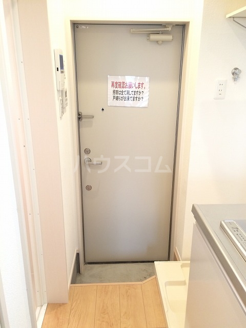 5/21 玄関