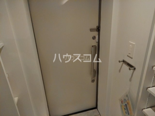 5/17 玄関