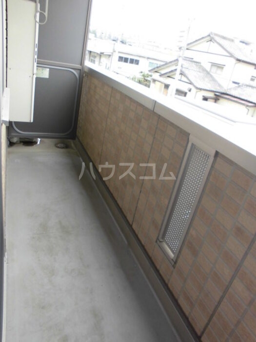 12/23 バルコニー