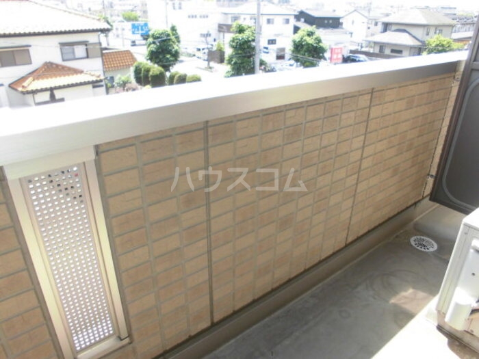 12/26 バルコニー