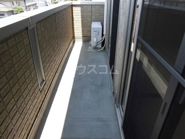 12/30 バルコニー