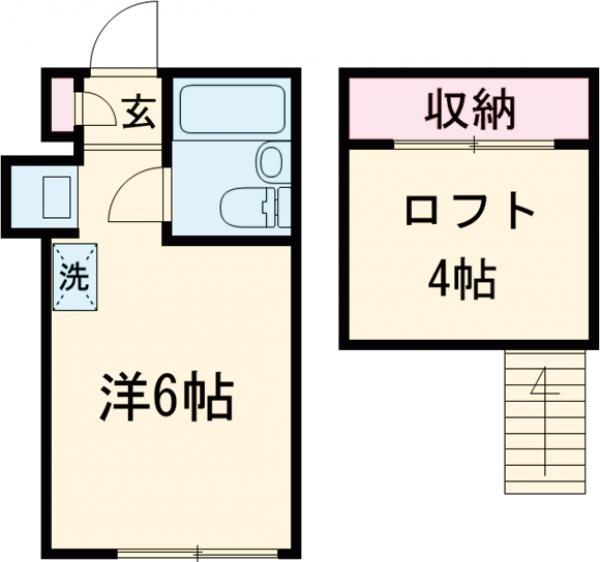 サンフラワー北烏山の間取り