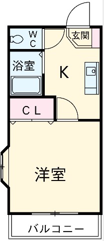 アムールサクライの間取り