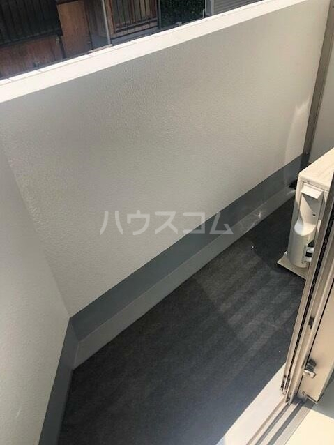 12/17 バルコニー
