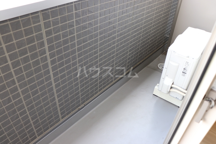 12/21 バルコニー