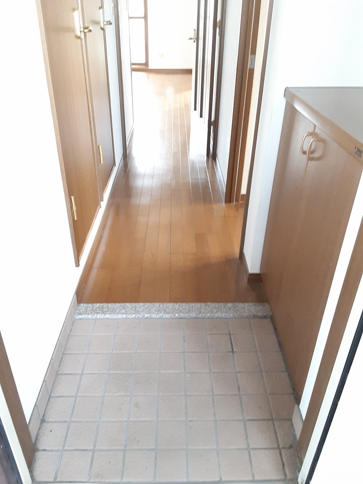8/30 玄関