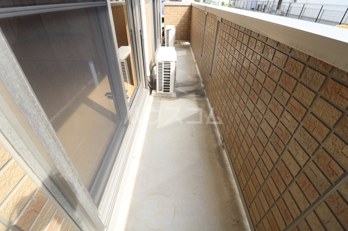 12/29 バルコニー