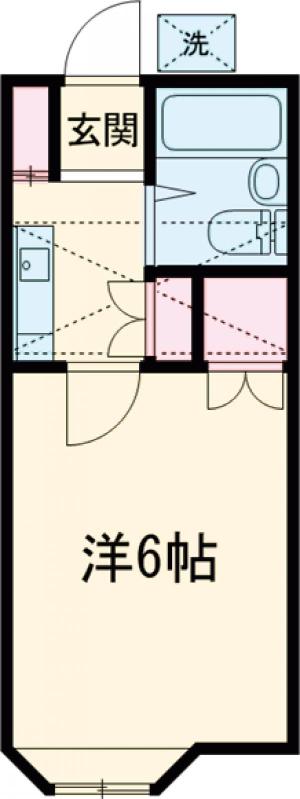 サンライズイマイの間取り