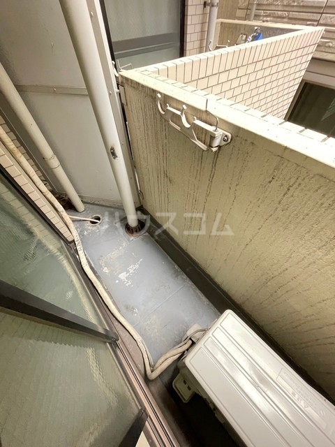 12/29 バルコニー