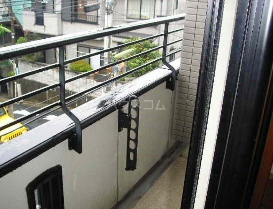 12/16 バルコニー