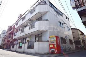 勝木コーポの外観