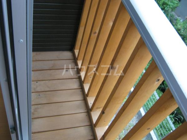 12/23 バルコニー