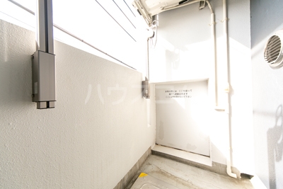 11/28 バルコニー