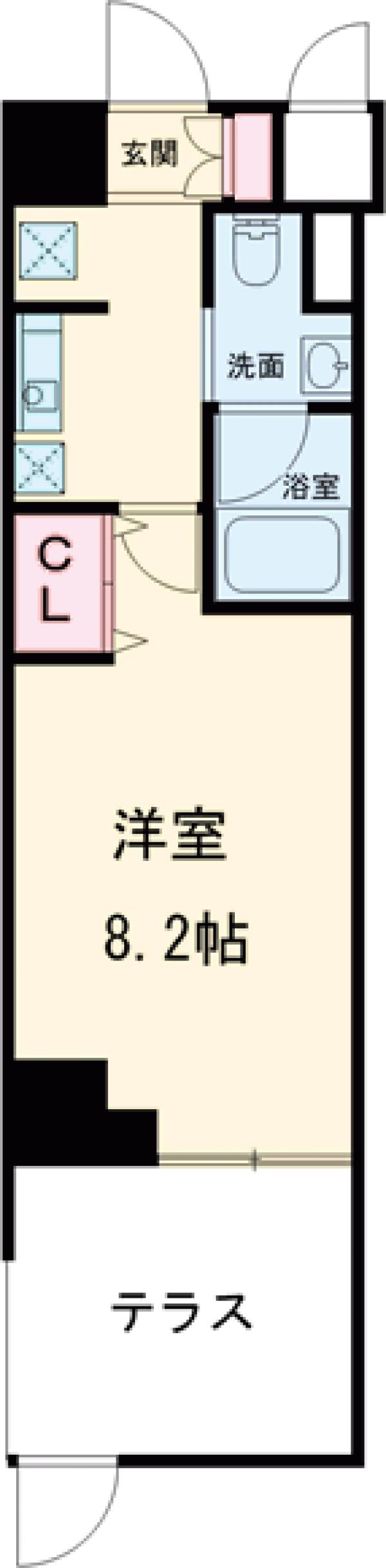 アーバンコート大岡山の間取り