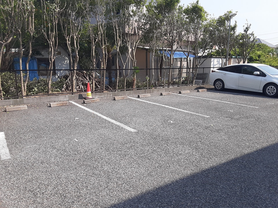 2/12 駐車場